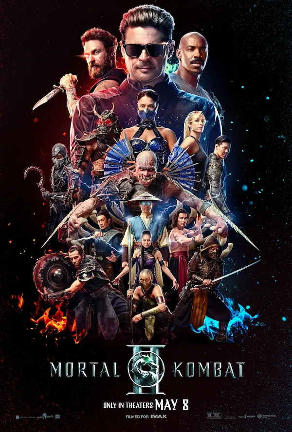 Mortal Kombat II poster